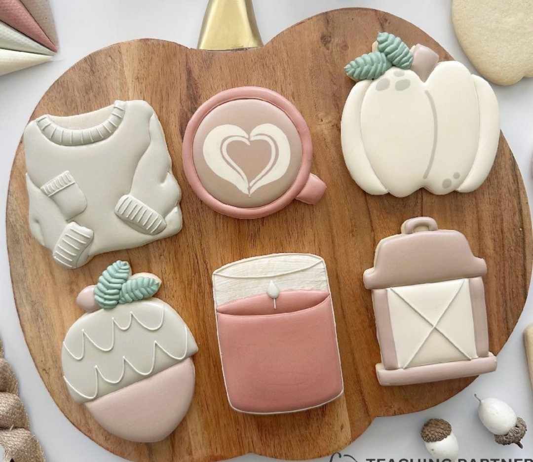 Fall Cookie Decorating Class