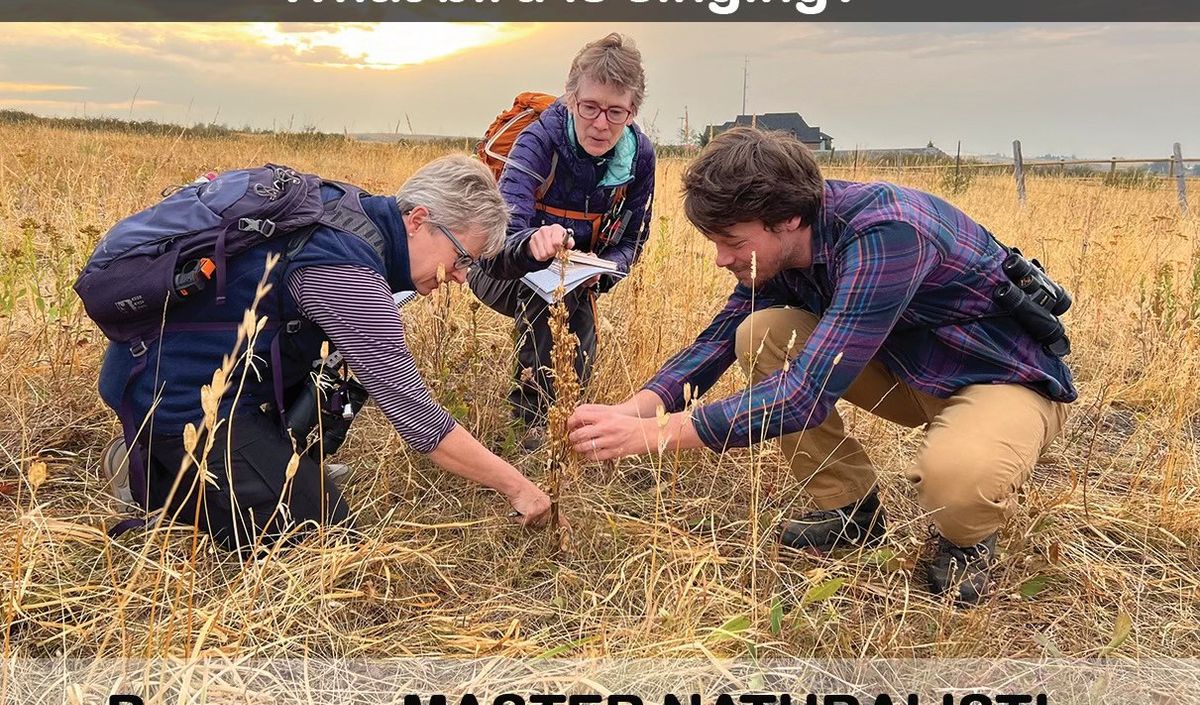 Master Naturalist Course