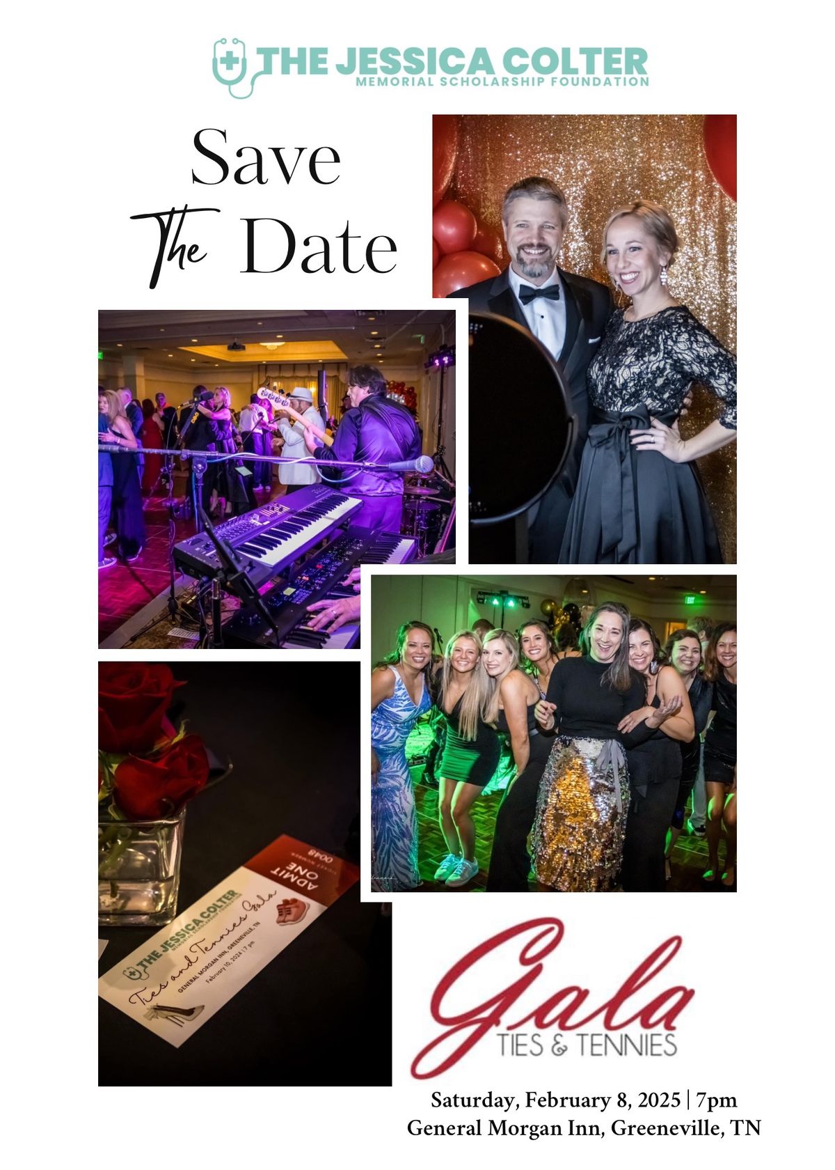 Second Annual Ties and Tennies Gala