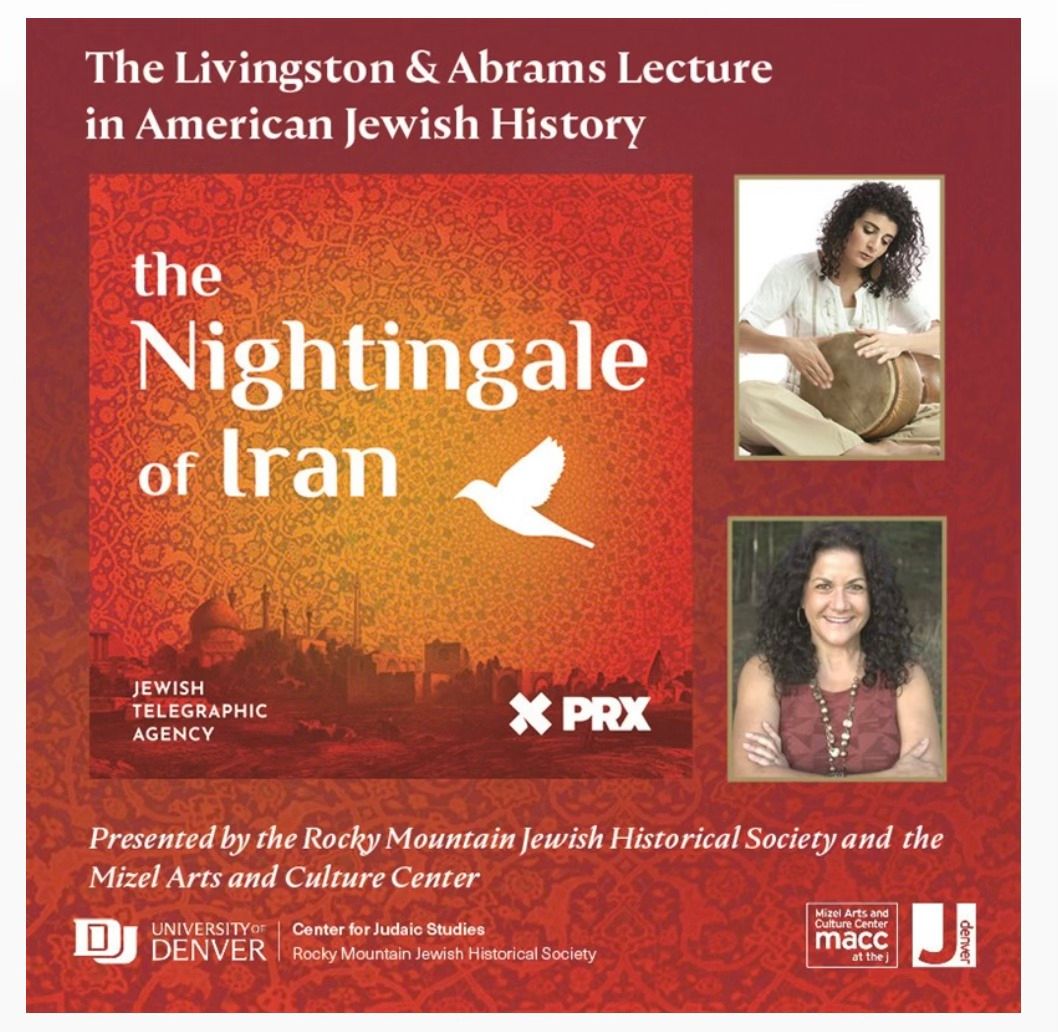 RMJHS Livingston & Abrams Lecture in American Jewish History: The Nightingale of Iran