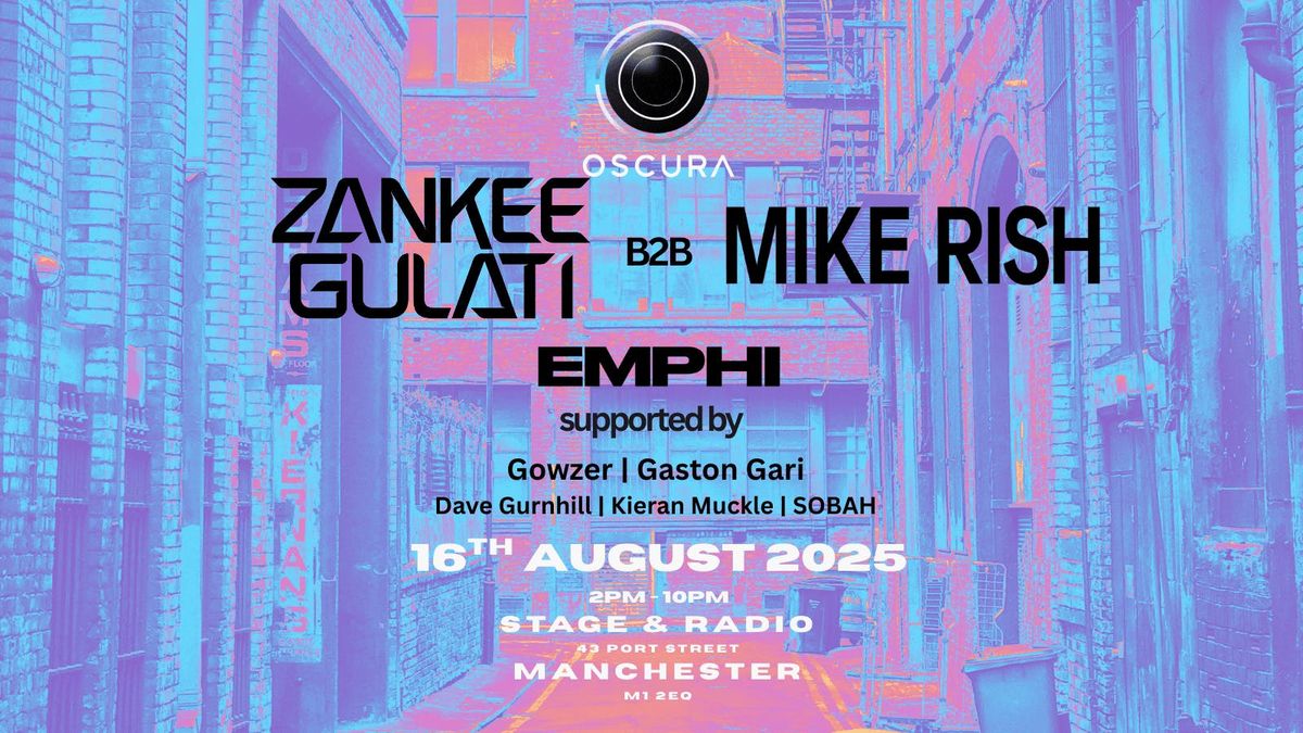 Zankee Gulati B2B with Mike Rish & EMPHI | Progressive House Event