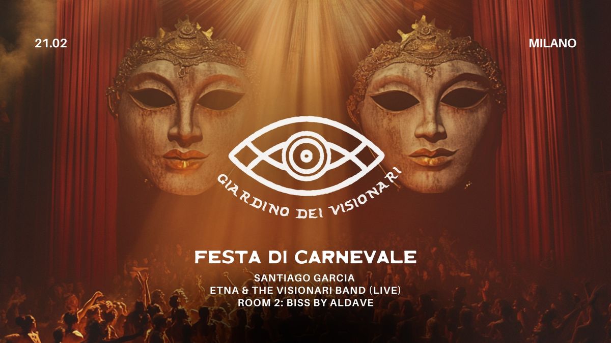 Giardino Dei Visionari - Festa di Carnevale