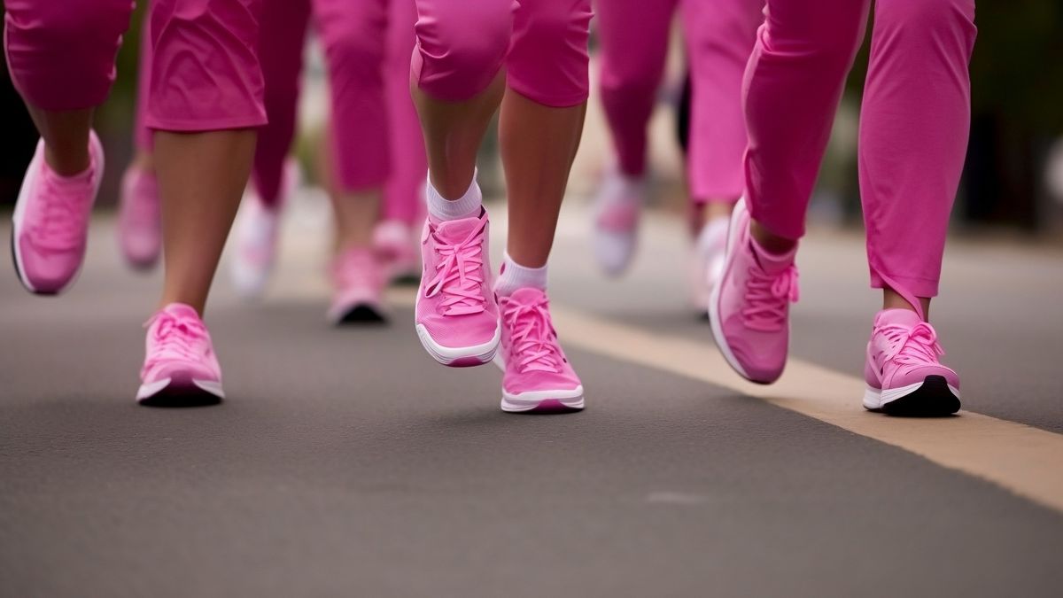 Rosebank Mall's 5KM Pink Run