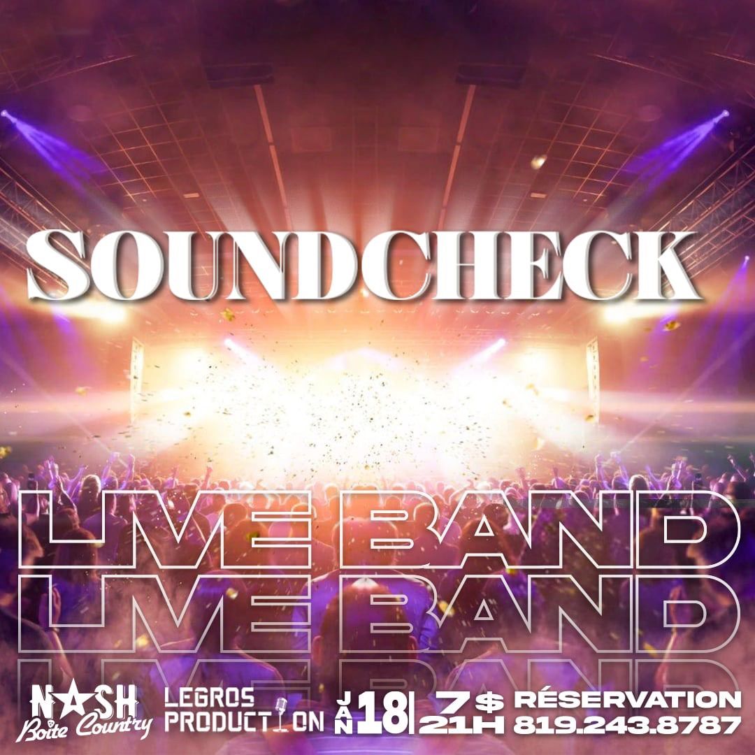 \ud83e\udd20 SOUNDCHECK Live Band 