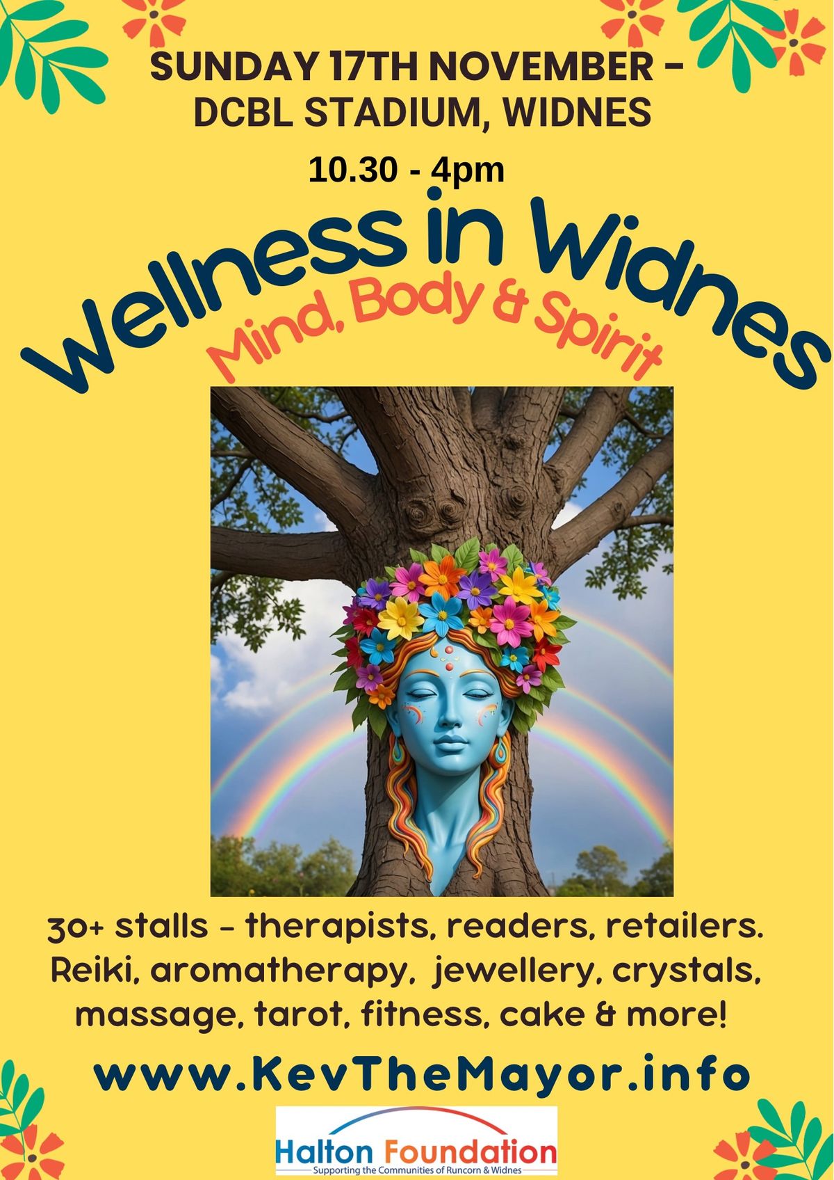 Wellness in Widnes - Mind, Body, Spirit