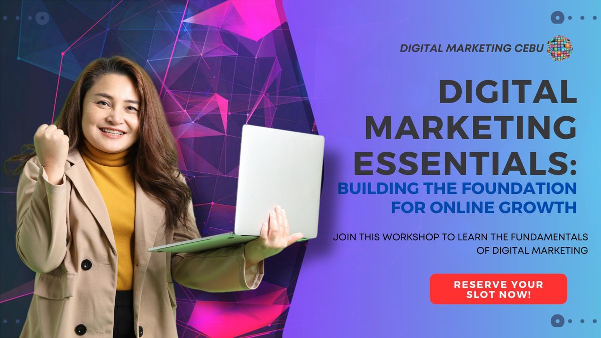 Digital Marketing Workshop