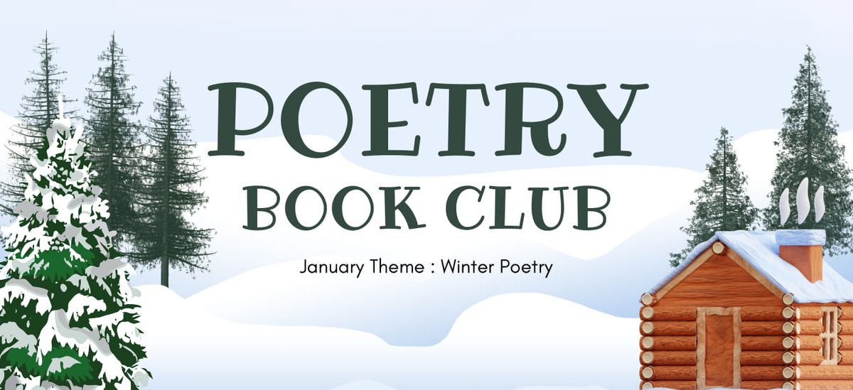 January book club : Winter Poetry