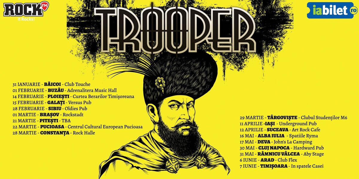 TROOPER - CLUJ NAPOCA - Hardward Pub