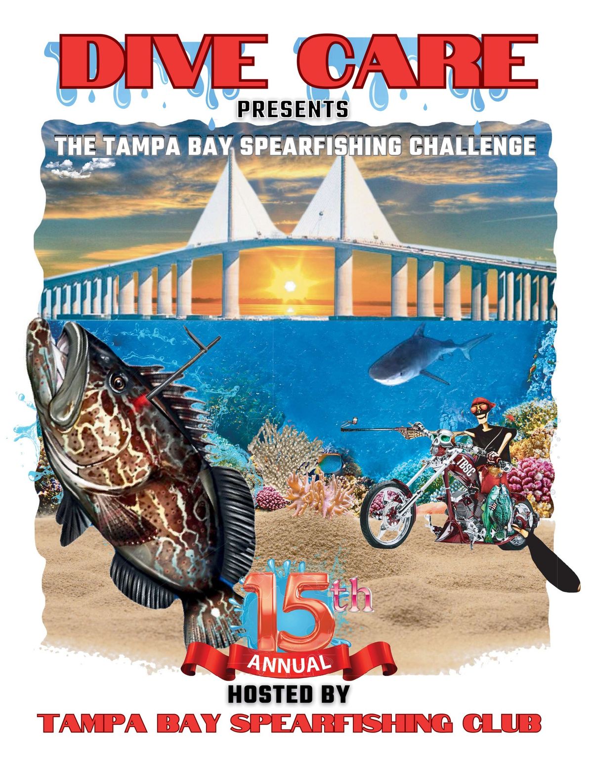 2024 Tampa Bay Spearfishing Challenge