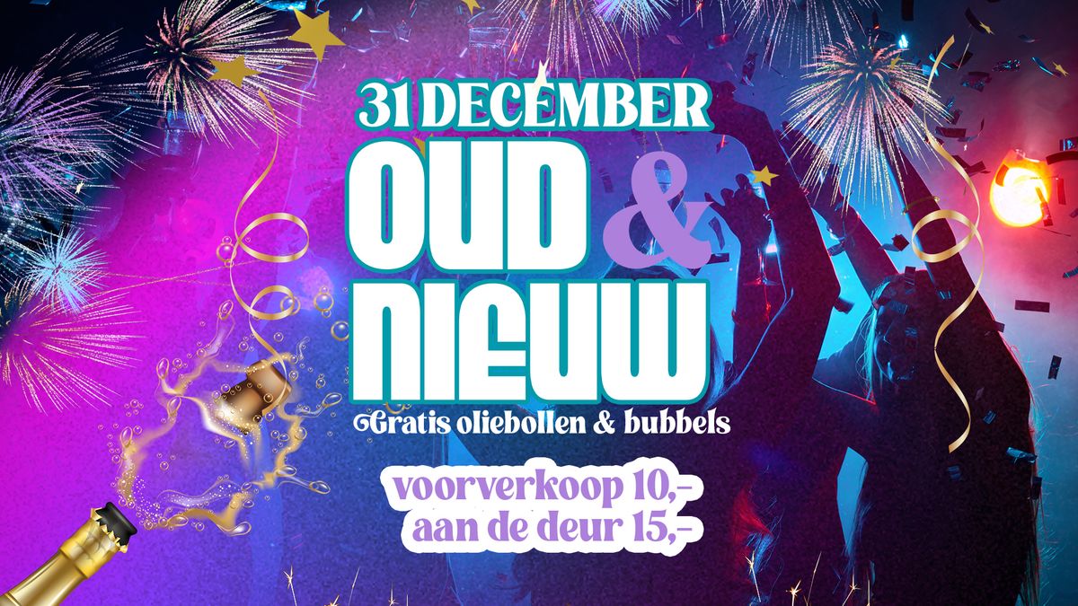 Oud & Nieuw party bij de Keller!