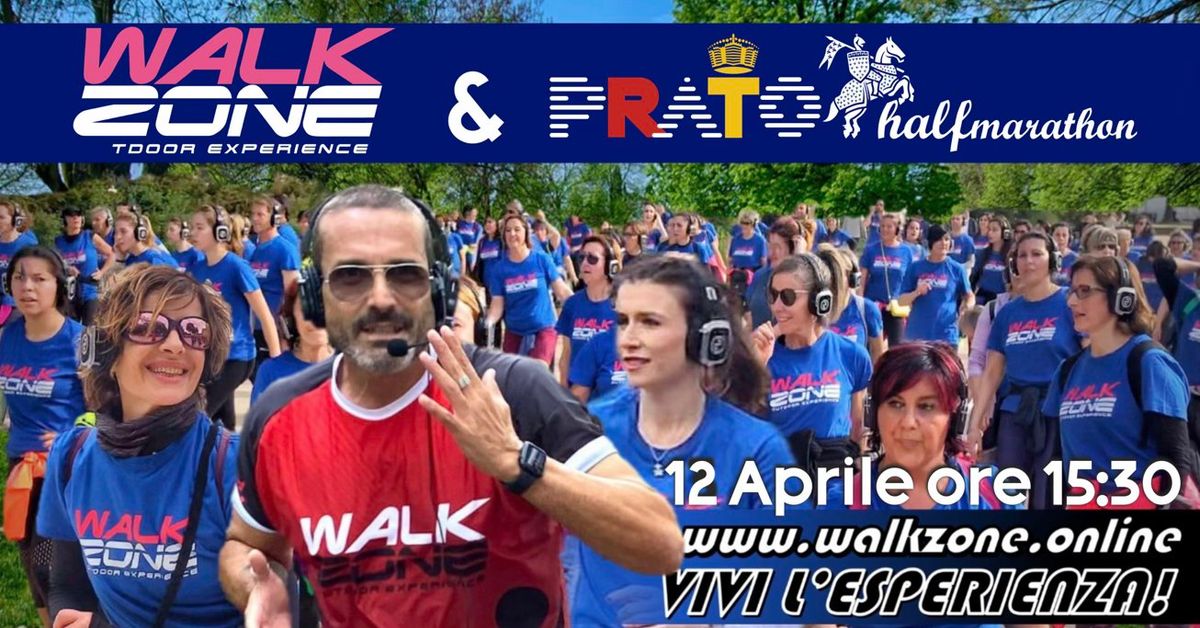 WALKZONE\u00ae Prato "Percorso Half Marathon"