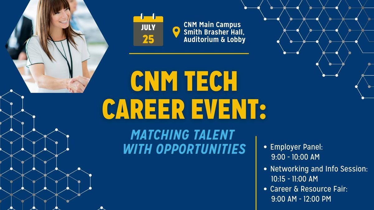 TechCareer Event: Matching Talent with Opportunities