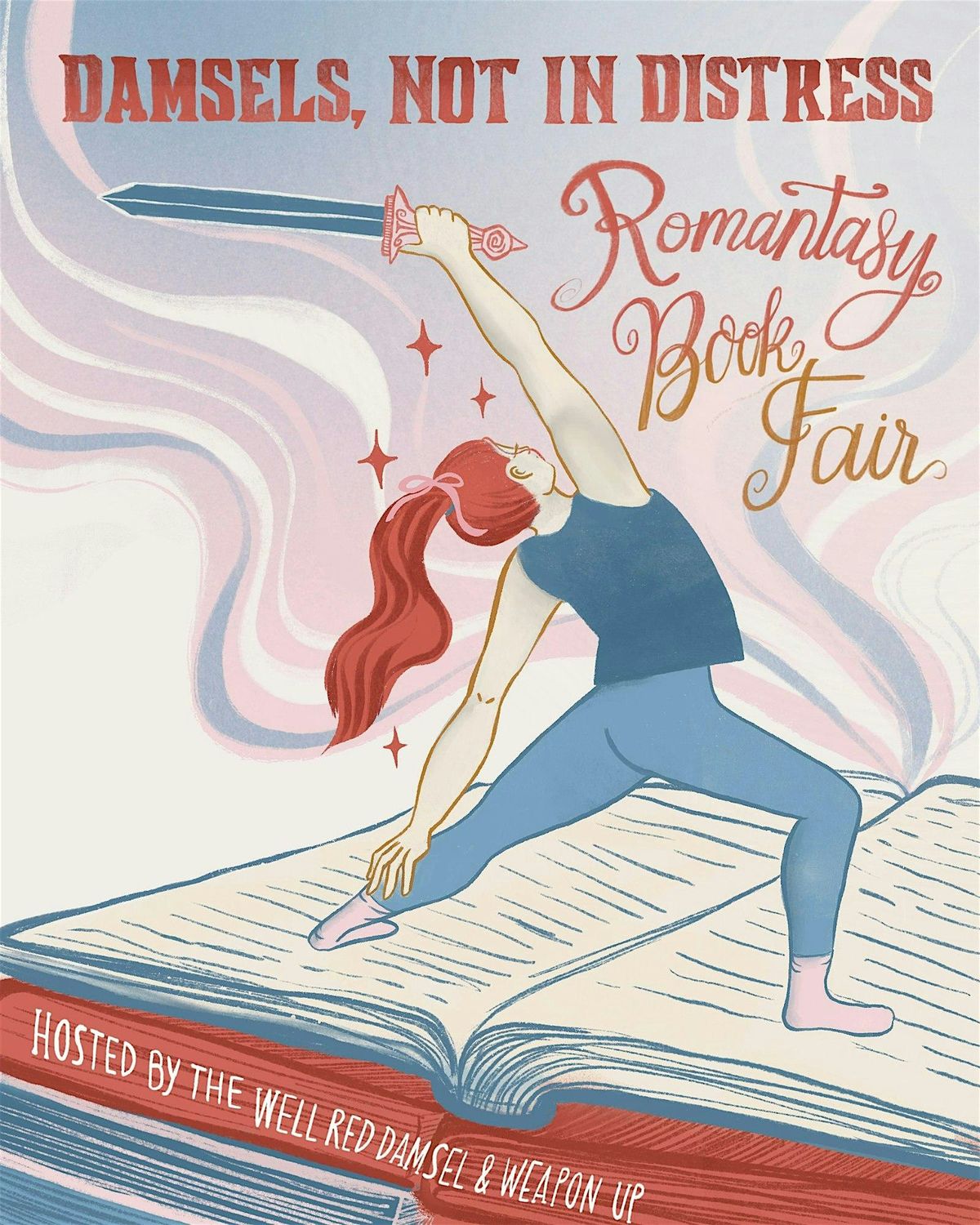 Sword Yoga Class (2nd Session) and Romantasy Book Fair