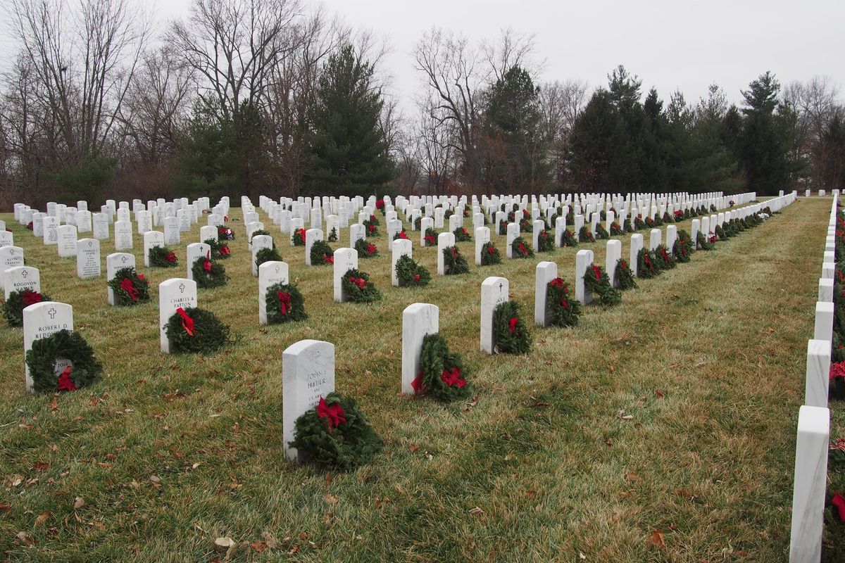 Wreaths Across America Day