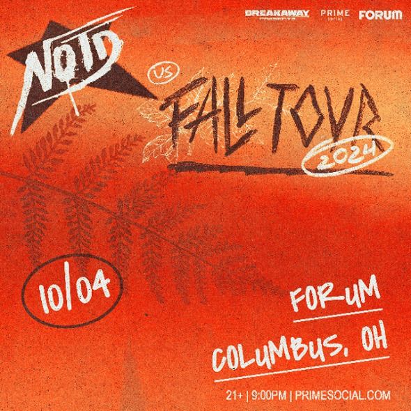 NOTD Fall Tour 2024 - Columbus