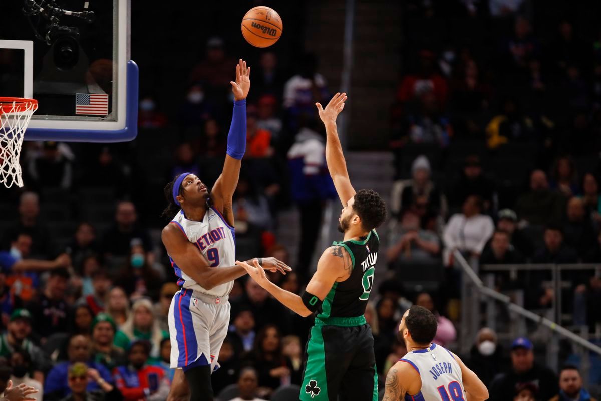 boston celtics - detroit pistons