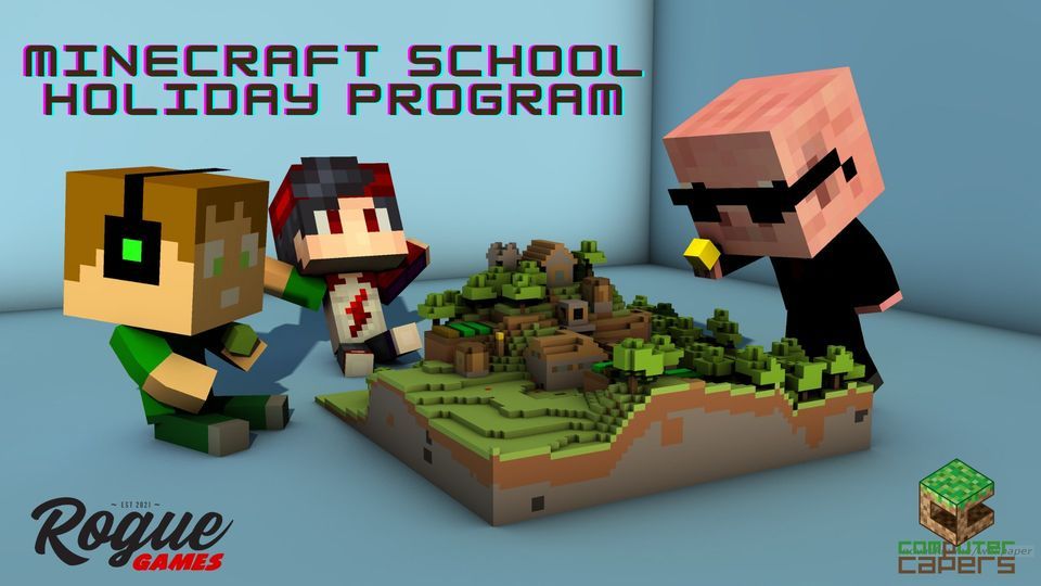 Computer Capers Minecraft Marathon, Port Macquarie Sports Stadium, 4