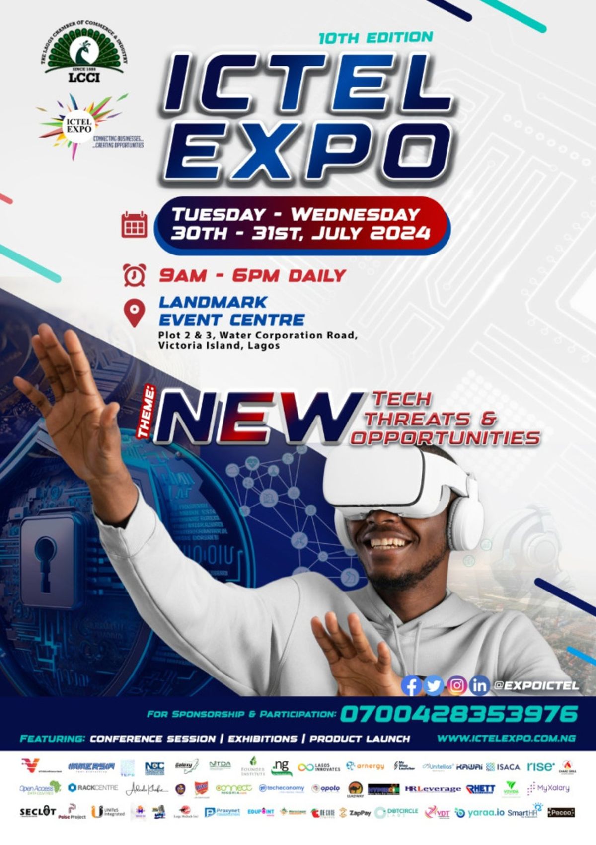 ICTEL EXPO 2024 Participant Registration