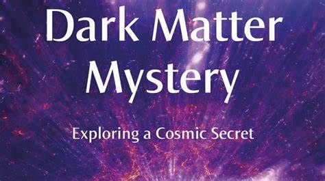 The Dark Matter Mystery