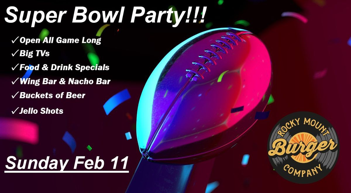 Super Bowl Party