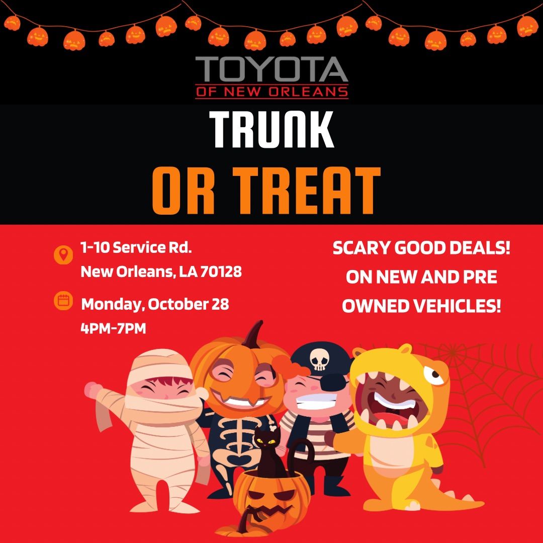 Trunk or Treat