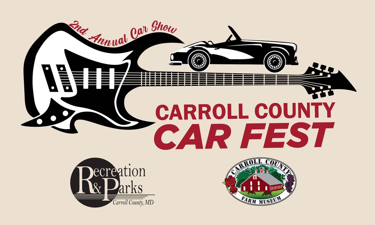 Carroll County Recreation & Parks 2nd Annual Car Show Festival