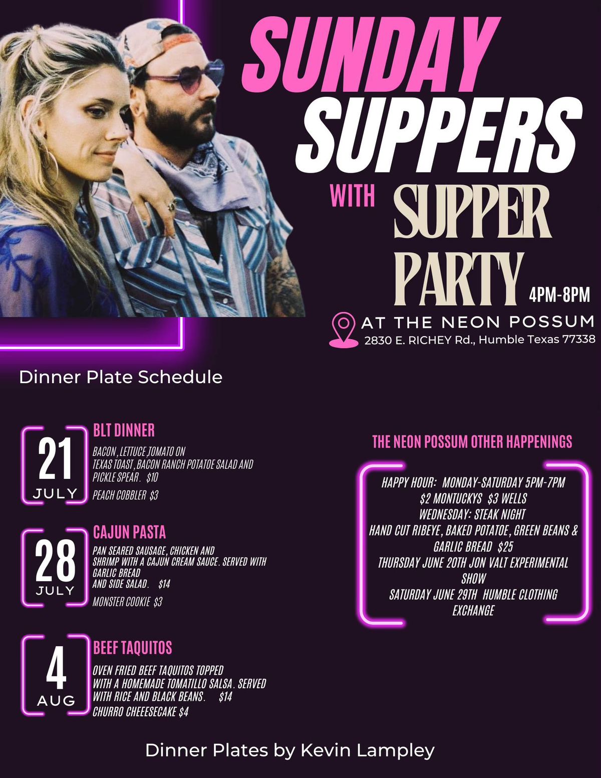 Sunday Supper with Supper Party