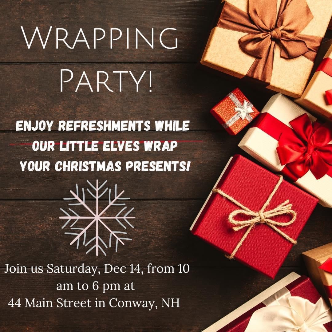 Have Your Gifts Wrapped!