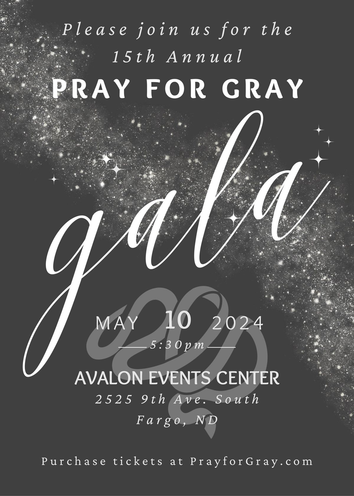 Pray for Gray 15th Annual Gala