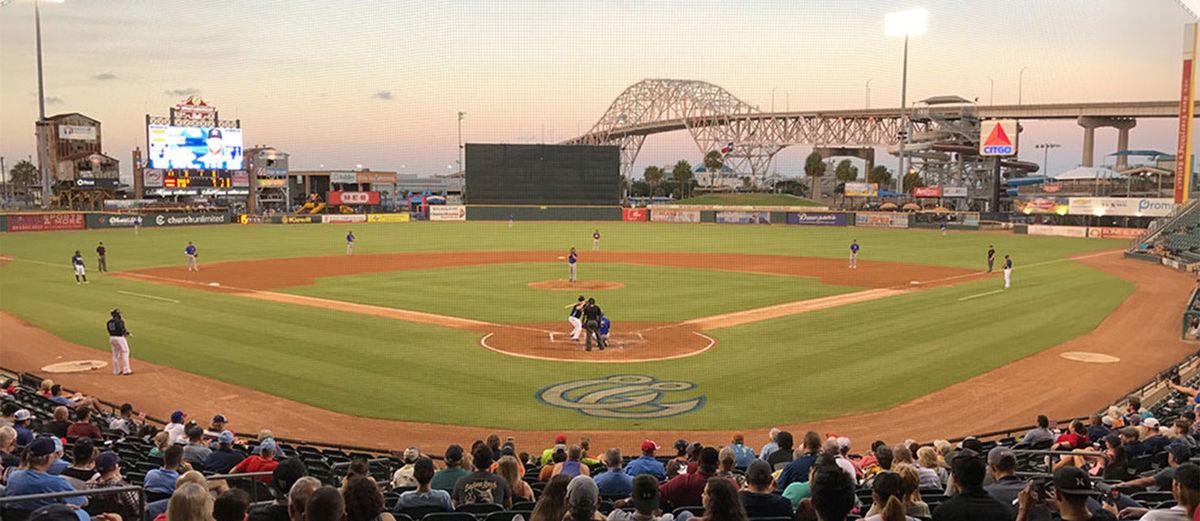 Corpus Christi Hooks at Northwest Arkansas Naturals at Arvest Ballpark