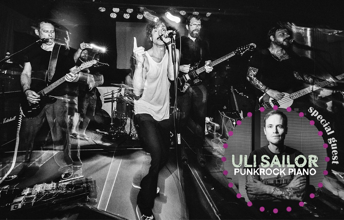 Ludi & The Lads - Sause mit special guest Uli Sailor