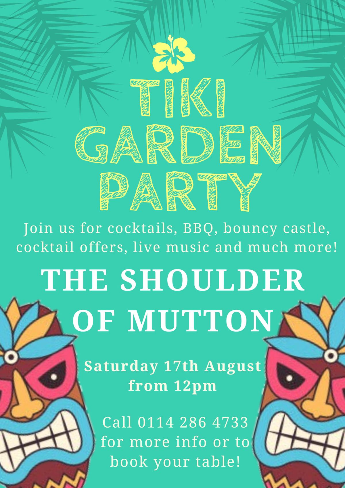 Tiki Garden Party 
