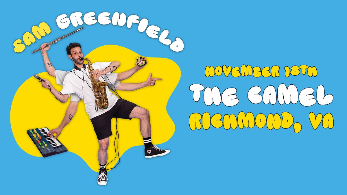 Sam Greenfield at The Camel 11\/18\/24