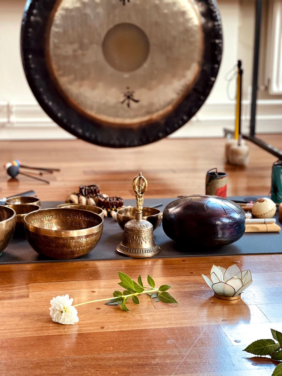 Spring Equinox Gong Bath: A Journey to Renewal and Balance