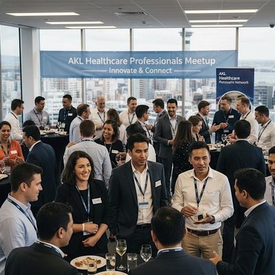 Healthcare professionals meetup AKL