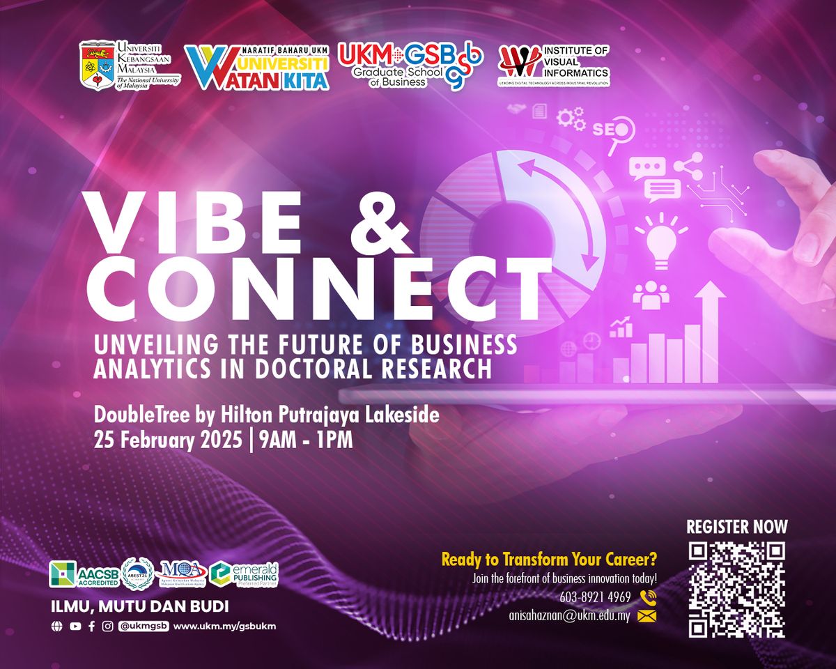 Vibe & Connect: Unveiling the Future of Business Analytics in Doctoral Research