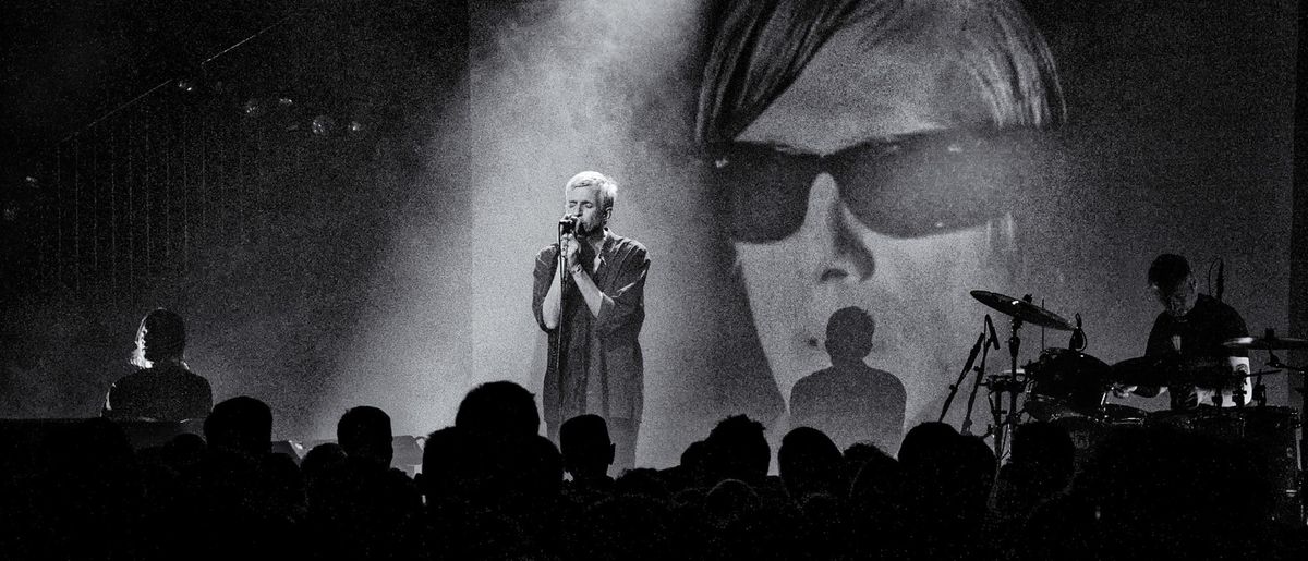 Jay-Jay Johanson in Madrid