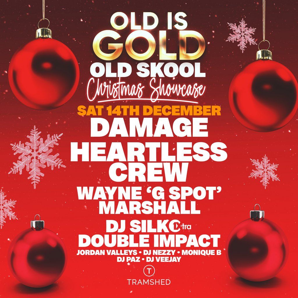 Old Is Gold: Old Skool Christmas Party