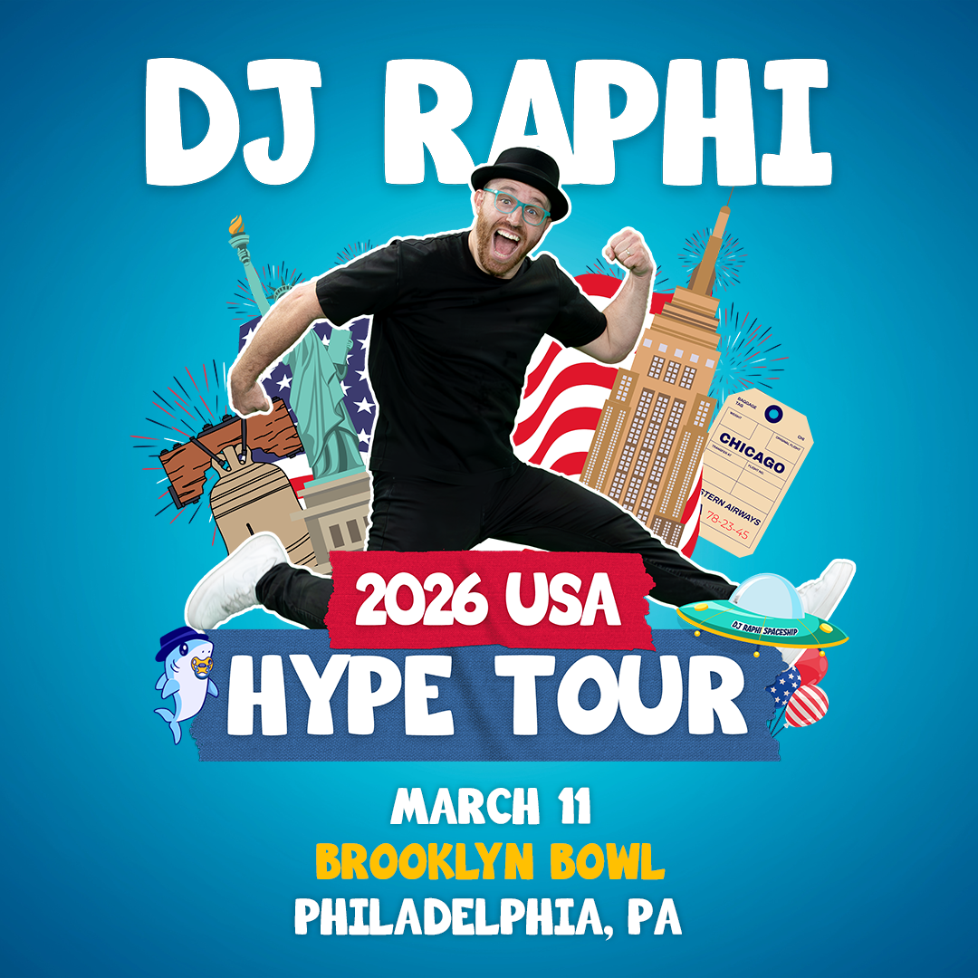DJ Raphi: 2026 USA Hype at Gramercy Theatre