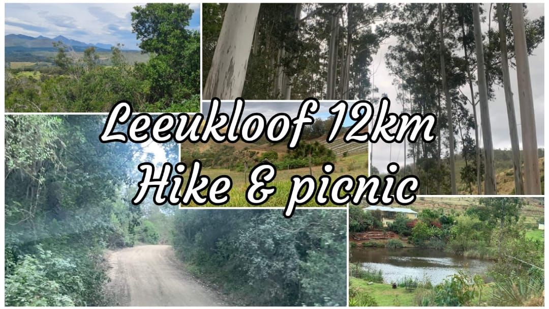 Leeukloof 12 Hike & picnic