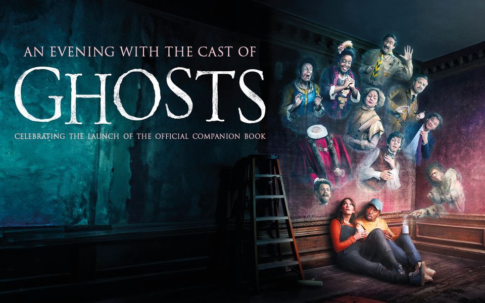 An Evening with the Cast of Ghosts Live in London
