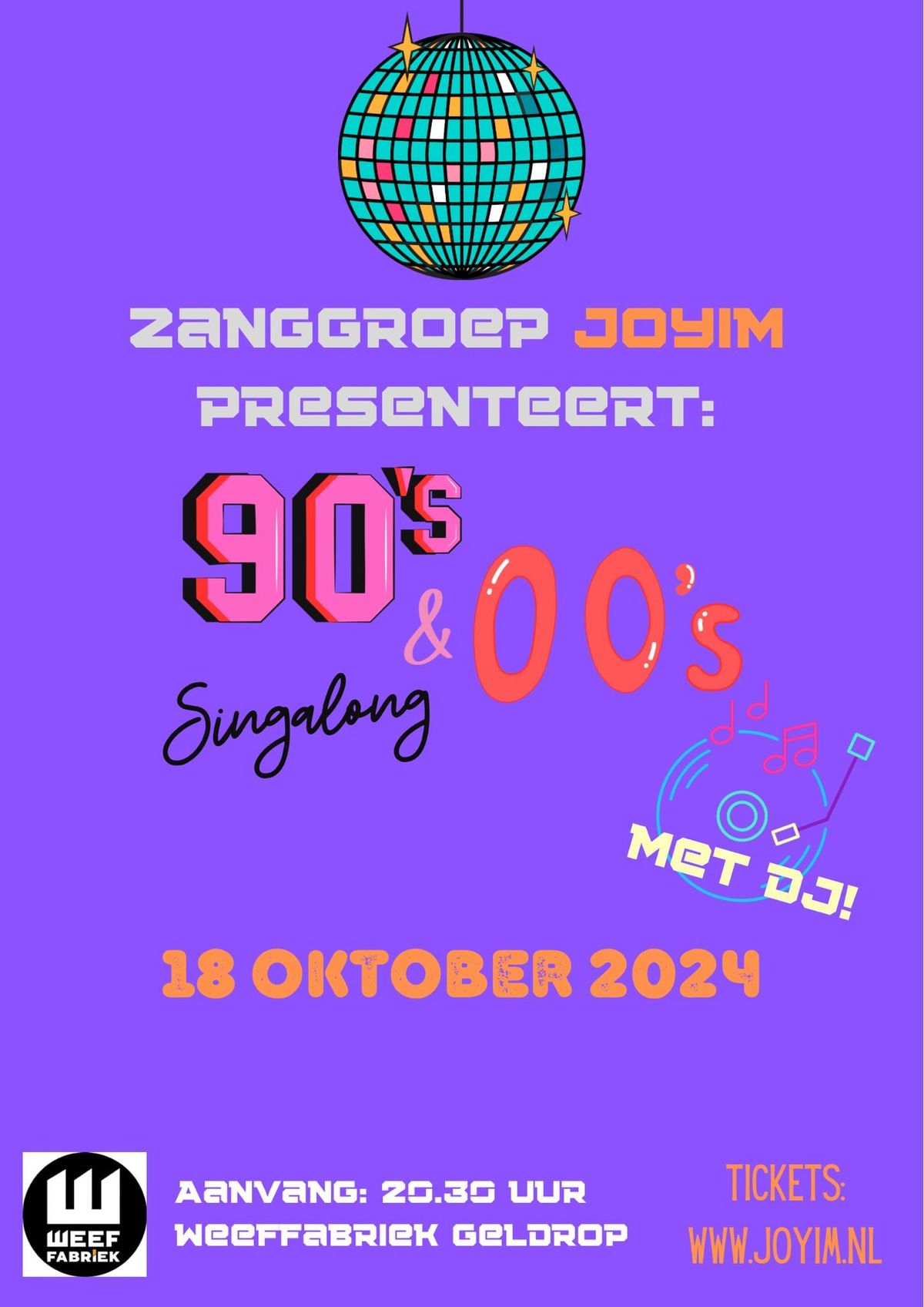 90-00's sing along met Joyim!  met DJ !