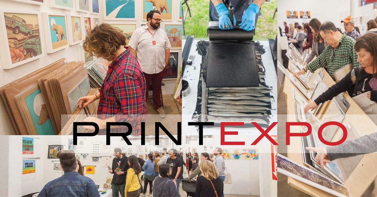 PrintEXPO, Steamroller, Make and take activities