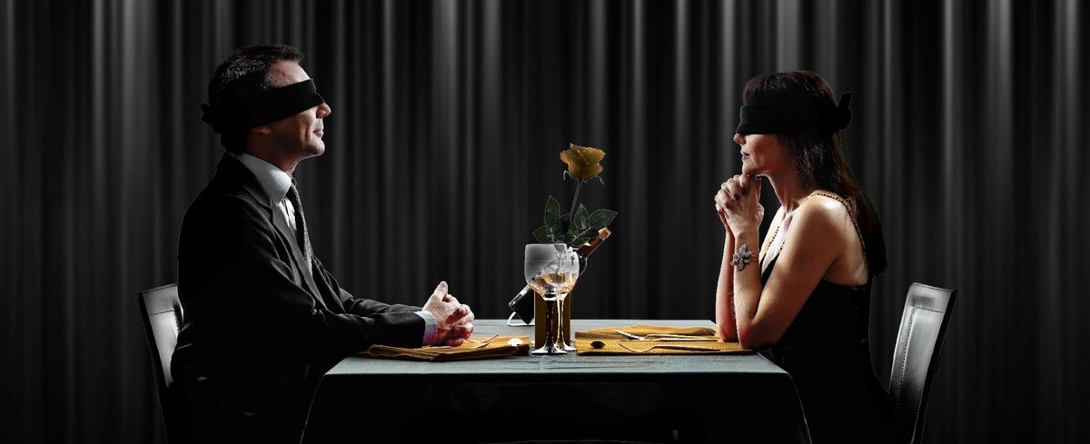 Dining in the Dark II - Valentine's Day 