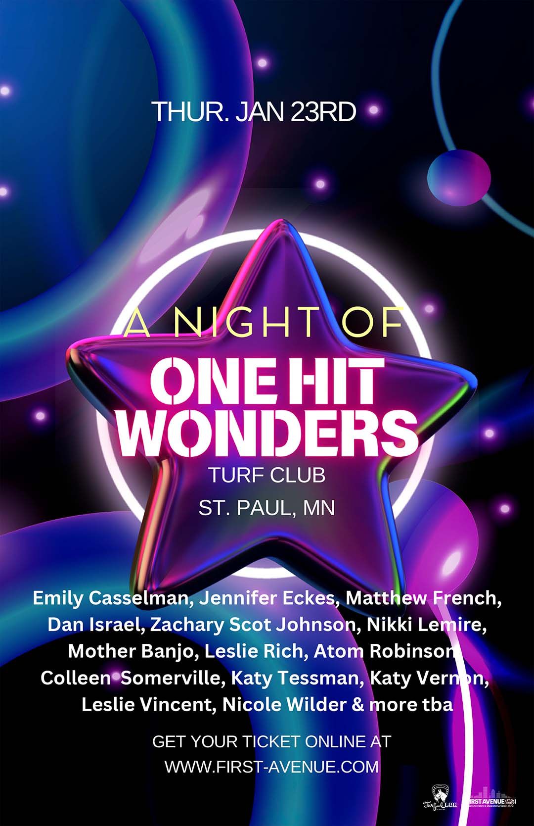 A Night of One Hit Wonders at Turf Club