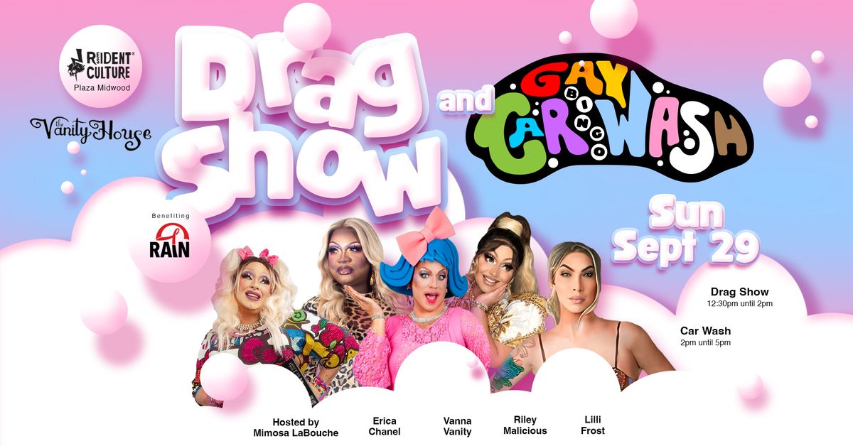 Gay Bingo Car Wash & Drag Show