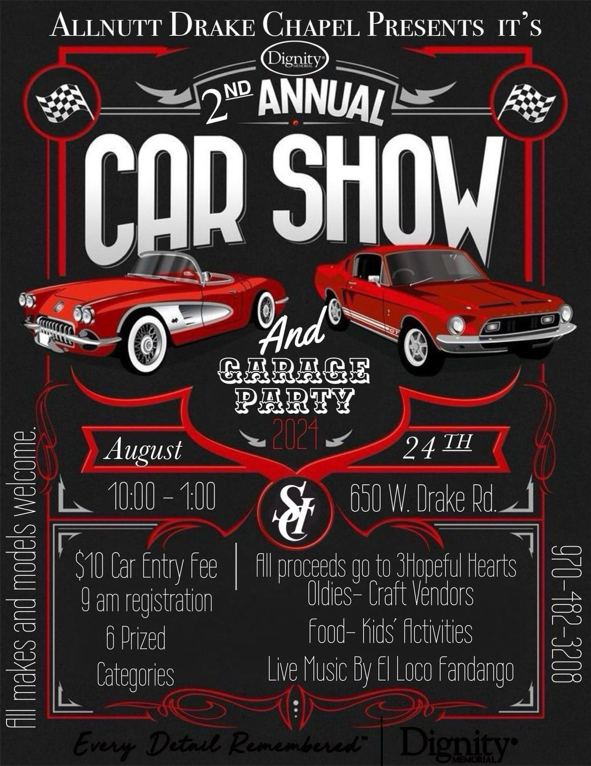 Car Show and Garage Party! 