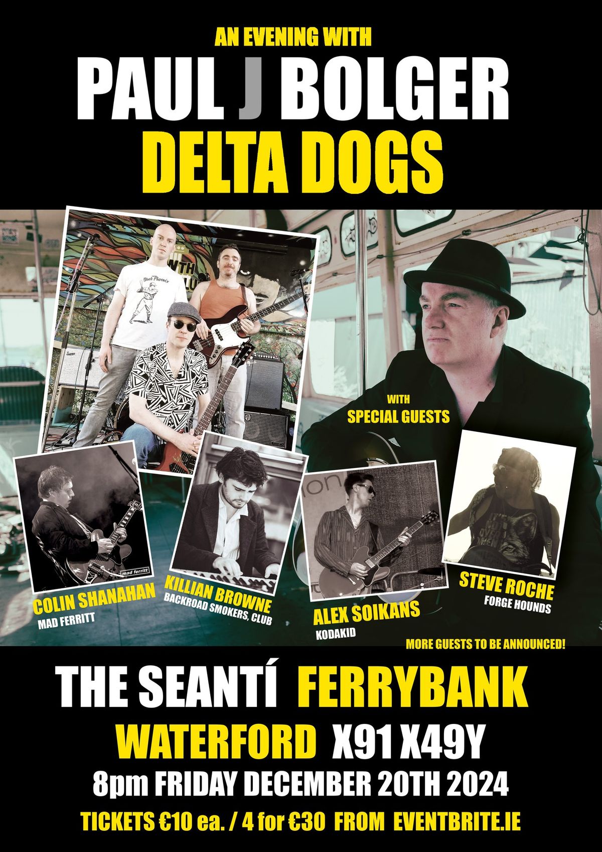 PJB, DELTA DOGS & GUESTS