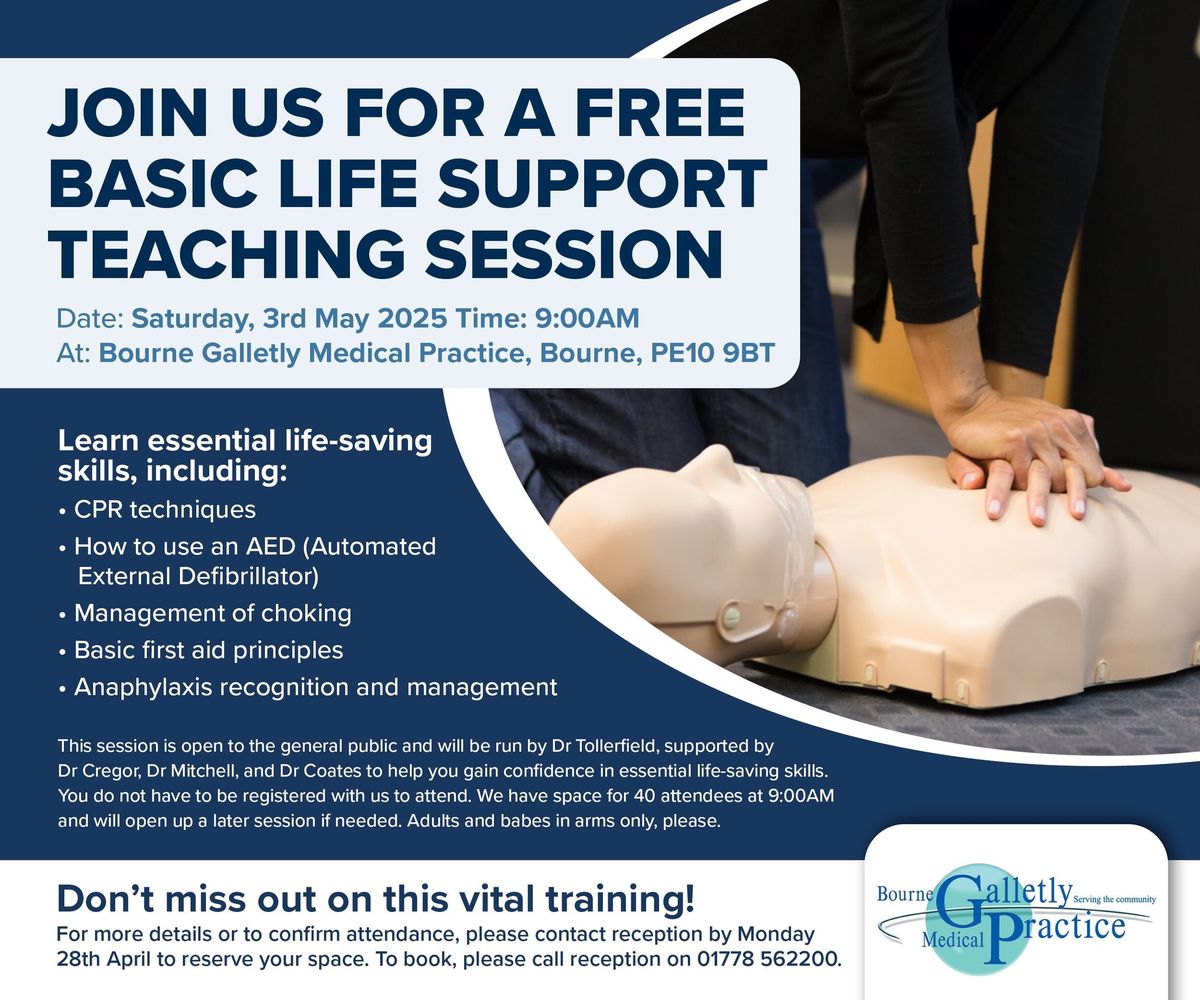 Basic Life Support Training 