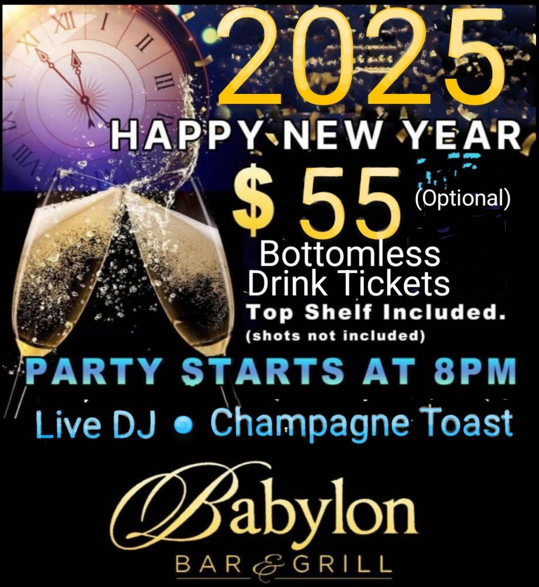 New Year\u2019s Eve Bash!